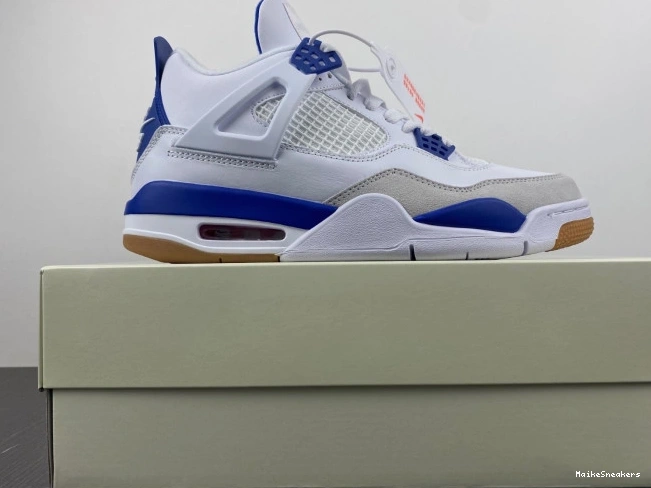 MaikeSneakers SB Jordan 4 Retro Pine DR5415-140 Blue 0810